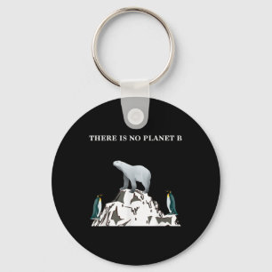 Umweltschutz rettet das Planet-Shirt Schlüsselanhänger