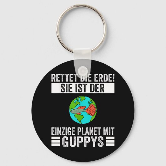 Umweltschutz Schlüsselanhänger (Vorderseite)