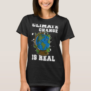 Umweltschutz Tiere Pflanze T-Shirt
