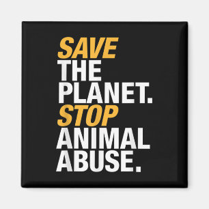 Umweltschutz Tierschutz Veganes Ei Magnet