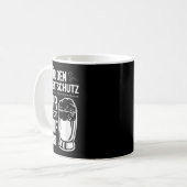 Umweltschutz, Umweltschutz Kaffeetasse (Vorderseite Links)