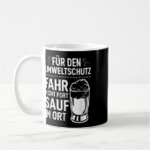 Umweltschutz, Umweltschutz Kaffeetasse (Links)