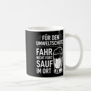Umweltschutz, Umweltschutz Kaffeetasse