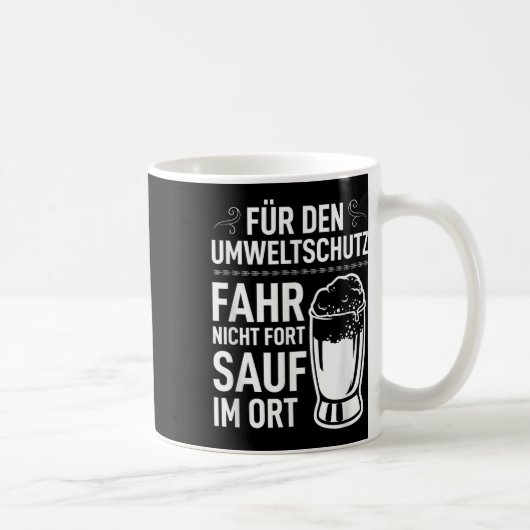 Umweltschutz, Umweltschutz Kaffeetasse (Rechts)