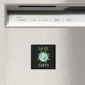 Umweltschutz und Klimaschutz Magnet (In Situ (Geschirrspüler))