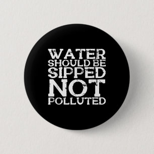 Umweltschutz und Umweltschutz Button