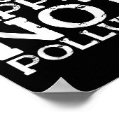 Umweltschutz und Umweltschutz Poster (Ecke)