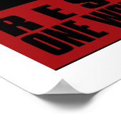 Umweltschutz - Wiedervereinigung Pangea: Protest P Poster (Ecke)