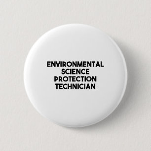 Umweltschutz-Wissenschaftler _1 Button
