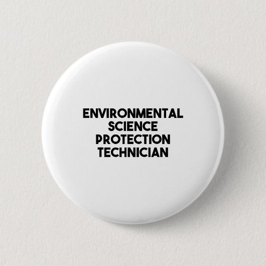 Umweltschutz-Wissenschaftler _1 Button (Vorderseite)