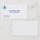 Umweltschutzbehörde Visitenkarte (Vorne/Hinten)