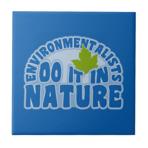 Umweltschützer Fliese