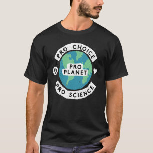 Umweltschützer für den Klimawandel T-Shirt