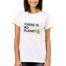 Umweltschützer/in 'There Is No Planet B'