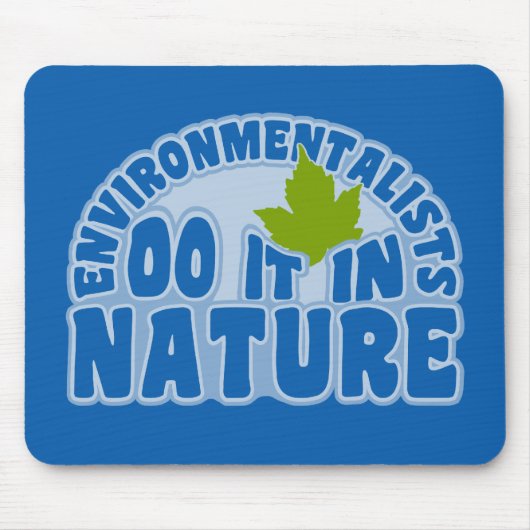 Umweltschützer mousepad (Vorne)