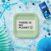 Umweltschützer ohne Planet B Pappteller (Party)
