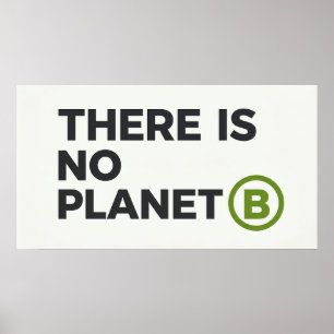 Umweltschützer ohne Planet B Poster