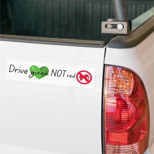 Umweltschützer Tesla Autoaufkleber (Auf Lkw)