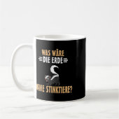 Umweltschutzkunks Kaffeetasse (Links)