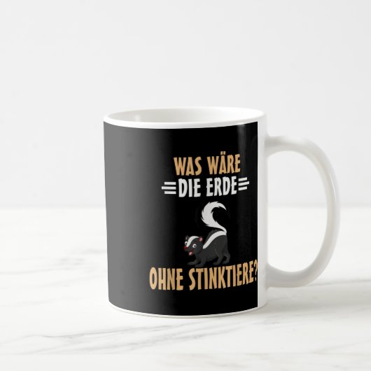Umweltschutzkunks Kaffeetasse (Rechts)