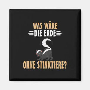 Umweltschutzkunks Magnet