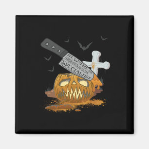 Umweltspezialist Funny Hallowee Magnet
