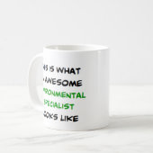 Umweltspezialist, phantastisch kaffeetasse (Vorderseite Links)