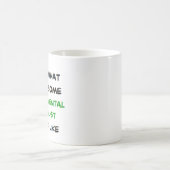 Umweltspezialist, phantastisch kaffeetasse (Mittel)