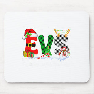 Umweltspezialist Weihnachtsbeleuchtung Rot Kariert Mousepad