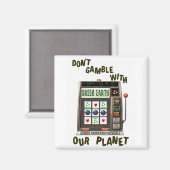 Umweltspiel des Earth Day Magnet (Vorderseite/Rückseite)