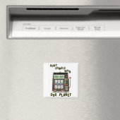 Umweltspiel des Earth Day Magnet (In Situ (Geschirrspüler))