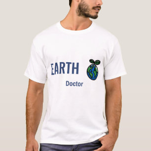 Umwelttechnik Earth Doctor Grafik T-Shirt