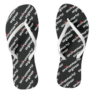 Umwelttechniker Herz Badesandalen