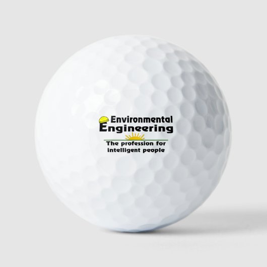 Umwelttechnikgenius Golfball (Vorderseite)