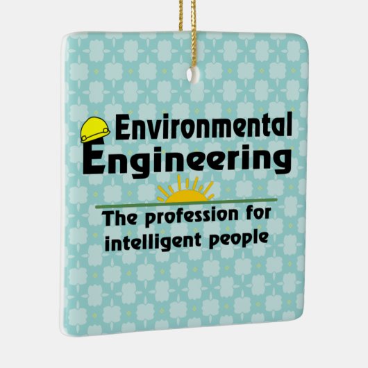 Umwelttechnikgenius Keramikornament (Rechts)