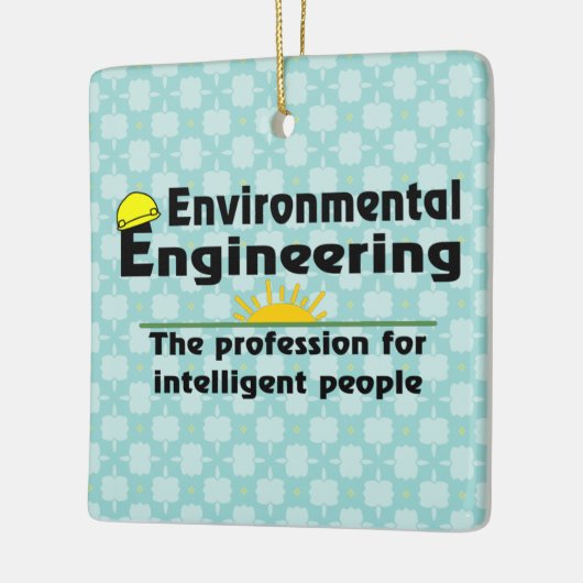 Umwelttechnikgenius Keramikornament (Links)
