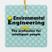 Umwelttechnikgenius Keramikornament (Vorderseite)