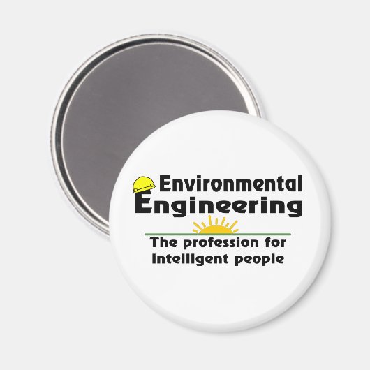 Umwelttechnikgenius Magnet (Vorderseite/Rückseite)