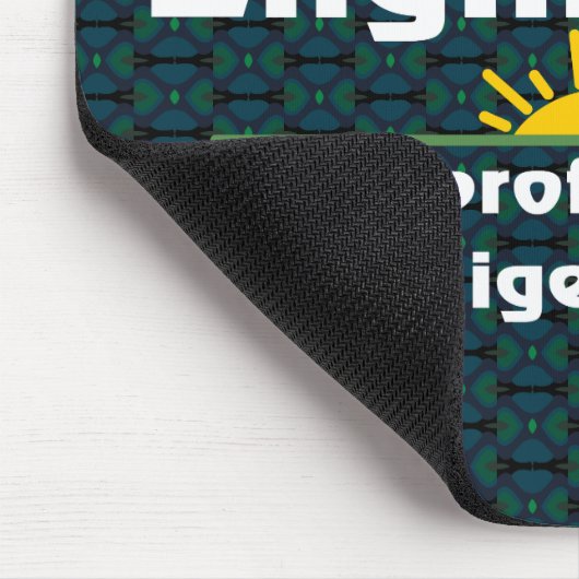 Umwelttechnikgenius Mousepad (Ecke)