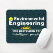 Umwelttechnikgenius Mousepad (Mit Mouse)