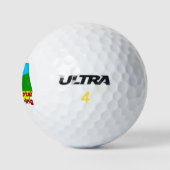 Umwelttechnische Begrenzung von Golfbälle (Logo)