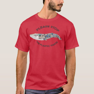 Umweltverschmutzung durch Blauwale T-Shirt
