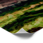 Umweltverschmutzung Poster (Ecke)