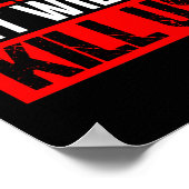 Umweltverschmutzung wird die Umwelt des Klimawande Poster (Ecke)