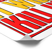 Umweltverschmutzung wird die Umwelt des Klimawande Poster (Ecke)