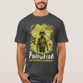 Umweltverschmutzungsnotstand T-Shirt (Vorderseite)