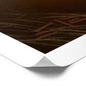 Umweltverträgliches Plakat (Ecke)