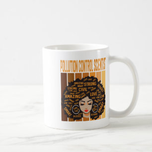 Umweltwissenschaftler für Umweltschutz Black Histo Kaffeetasse