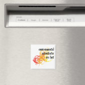 Umweltwissenschaftler sind heiß magnet (In Situ (Geschirrspüler))