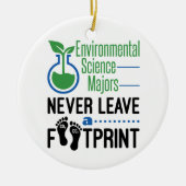 Umweltwissenschaftliche Großmeister Verließ niemal Keramik Ornament (Vorne)